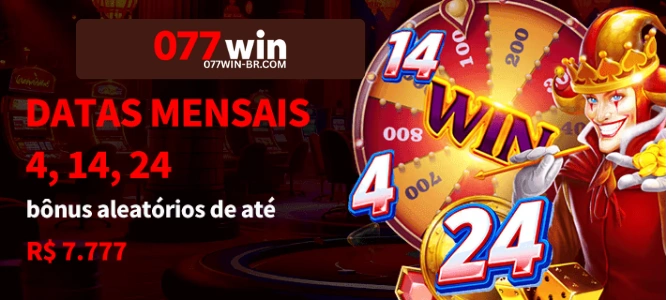 datas mensais promoções